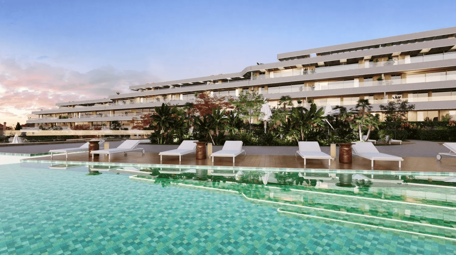 Luxury Apartments with Ocean view